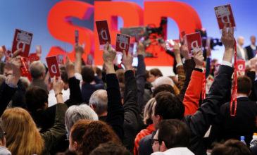 Οι Σοσιαλδημοκράτες είπαν «ναι» στον διάλογο με τη Μέρκελ