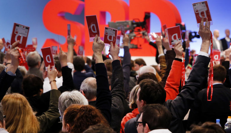 DW : Στις αριστερές του ρίζες επιστρέφει το SPD