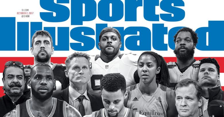 Το εξώφυλλο του «Sports Illustrated» τα… σπάει κατά του Τραμπ