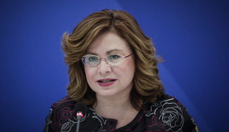 Σπυράκη: Η ΝΔ δεν θα κυρώσει στη Βουλή τη συμφωνία με την ΠΓΔΜ