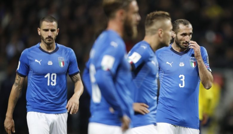 Αν η Ιταλία αποκλειστεί από το Μουντιάλ, η FIFA θα χάσει 100 εκατ. ευρώ