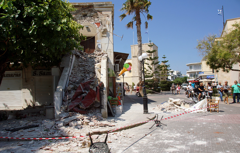 Ψυχολόγοι και κοινωνικοί λειτουργοί στους σεισμόπληκτους της Κω