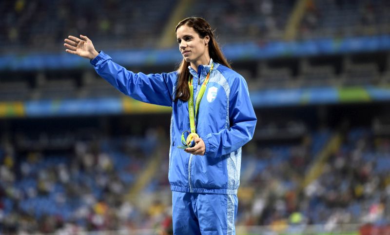Η Κατερίνα Στεφανίδη υποψήφια για κορυφαία αθλήτρια του κόσμου