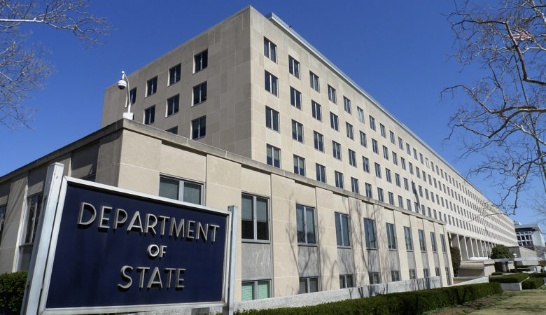 State Department για ΣΚΑΪ: Καταδικάζουμε κάθε προσπάθεια βίας και εκφοβισμού