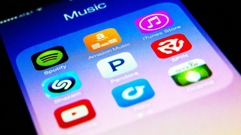 Spotify και Apple Music οι «βασιλιάδες» του streaming