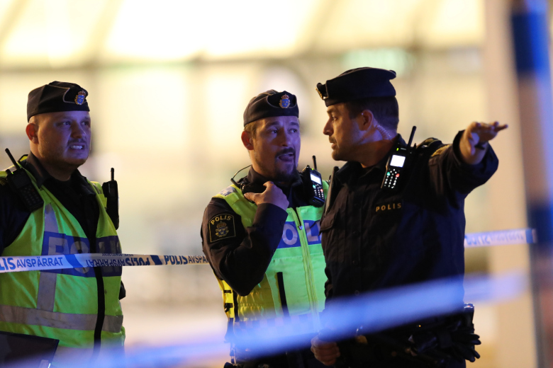 Έκρηξη έξω από αστυνομικό τμήμα στη Σουηδία