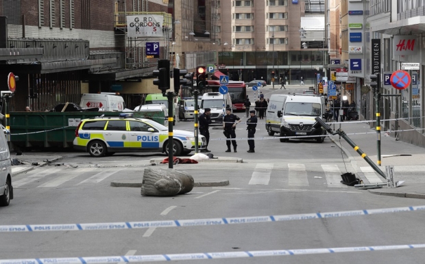 «Ήθελε να συντρίψει τους άπιστους ο δράστης της επίθεσης στη Στοκχόλμη»