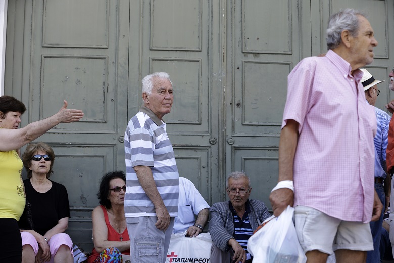 «Οι ‘Ελληνες συνταξιούχοι έχουν χάσει κάθε ελπίδα»