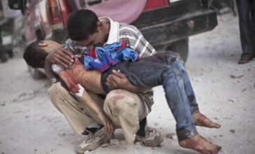 230 άμαχοι σκοτώθηκαν μέσα σε μια εβδομάδα στη Συρία