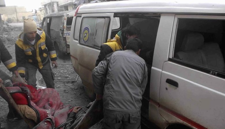 Πάνω από 900 νεκροί στη Γούτα, ανάμεσά τους πολεμικός ανταποκριτής