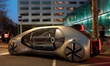 Ρομπο-ταξί Renault EZ-GO-Οι αστικές μετακινήσεις του μέλλοντος