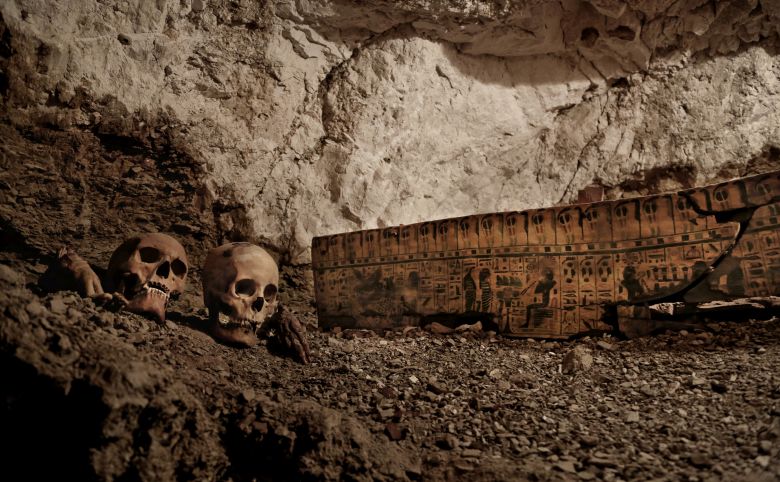 Ανακαλύφθηκε φαραωνικός τάφος σχεδόν άθικτος από τον χρόνο