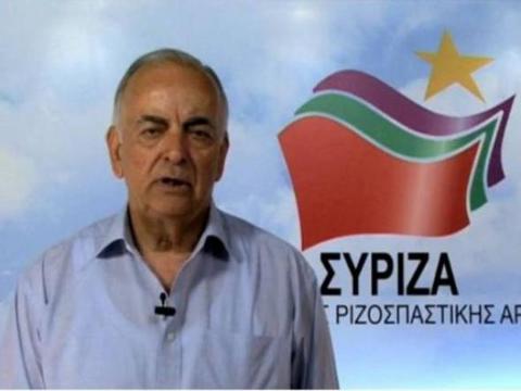 Ο βουλευτής του ΣΥΡΙΖΑ Γ. Θεωνάς κατά της διάταξης για τις απεργίες