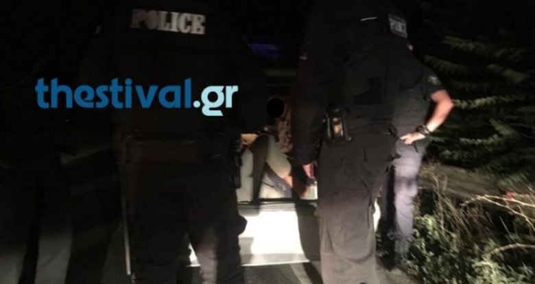 Κινηματογραφική σύλληψη λαθροδιακινητή έξω από τη Θεσσαλονίκη