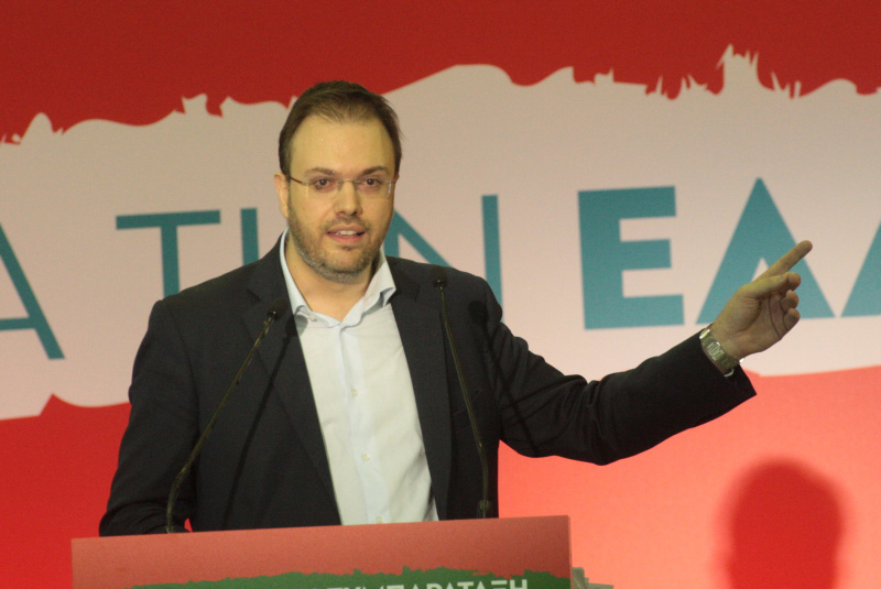 Θεοχαρόπουλος: Ο νέος πολιτικός μας φορέας πρέπει να κληρονομήσει τα χρέη του ΠαΣοΚ