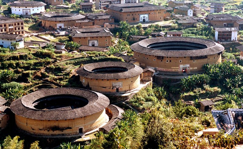 Τulou: Τα ιστορικά σπίτια – φρούρια της Κίνας