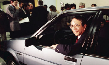 Πέθανε ο Tatsuro Toyoda, πρώην πρόεδρος της Toyota