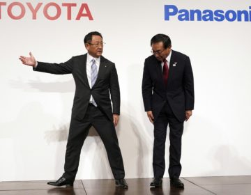 Τoyota και Panasonic μαζί για την κατασκευή μπαταριών αυτοκινήτου