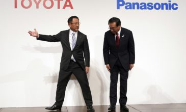 Τoyota και Panasonic μαζί για την κατασκευή μπαταριών αυτοκινήτου
