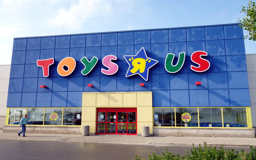 Πτώχευση για την τεράστια αλυσίδα παιγνιδιών με τα 1.700 καταστήματα