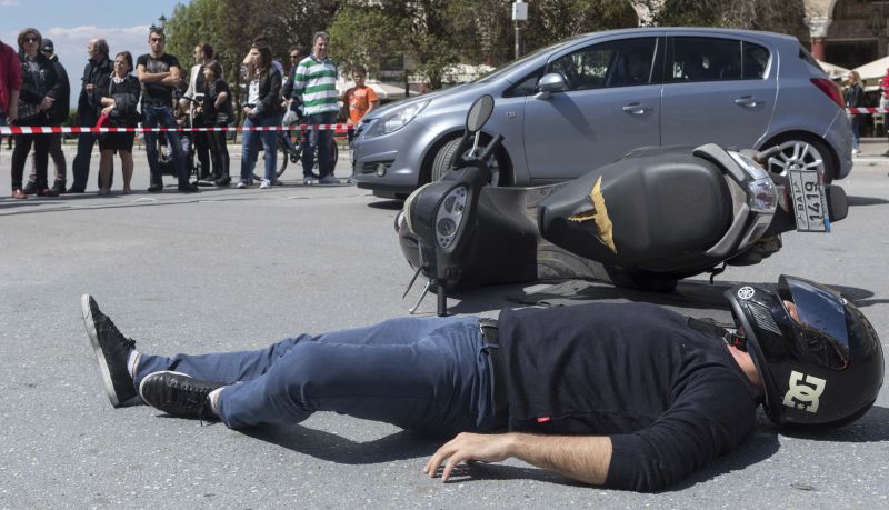 15 νεκροί σε τροχαία στην Αθήνα μόνο τον Ιούνιο