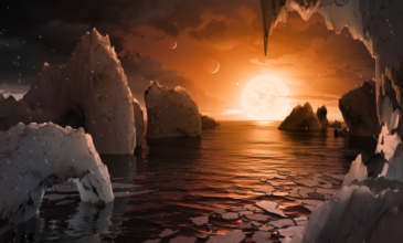 Μεγάλο ενδιαφέρον για δύο κατοικήσιμους πλανήτες κοντινού αστεριού
