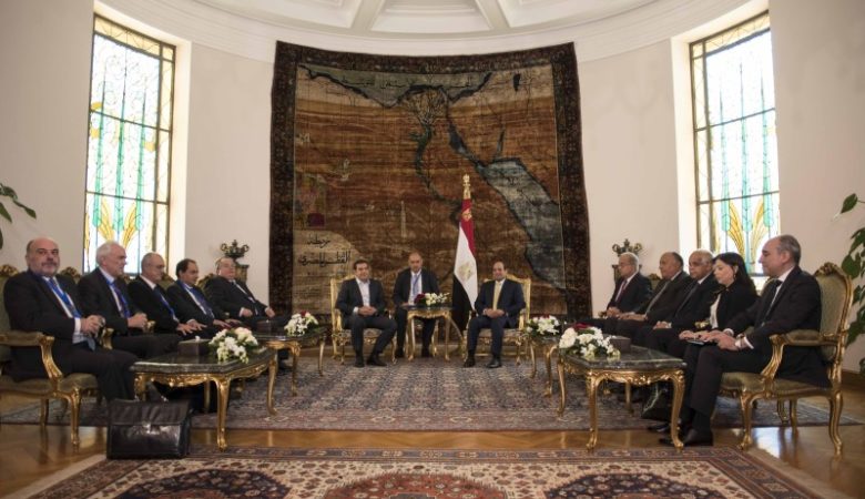 Για πρώτη φορά τριμερής υπουργών Άμυνας Ελλάδας, Κύπρου και Αιγύπτου