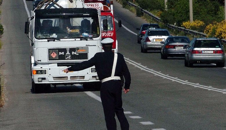 Δεκάδες παραβάσεις οδηγών φορτηγών κατέγραψε η Τροχαία Θεσσαλονίκης