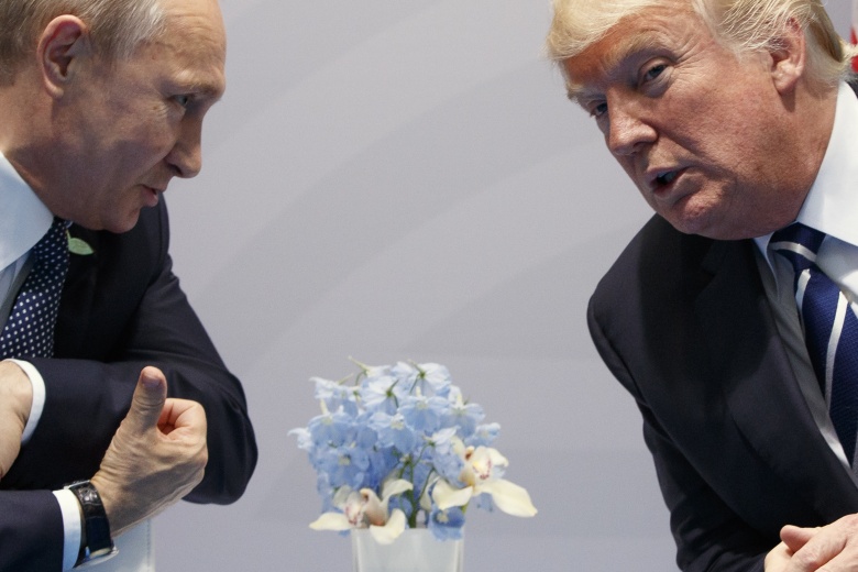 Η «καλή χημεία» Τραμπ- Πούτιν στη G20