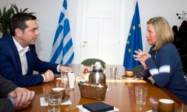 Στήριξη σε Ελλάδα και Κύπρο από Μογκερίνι