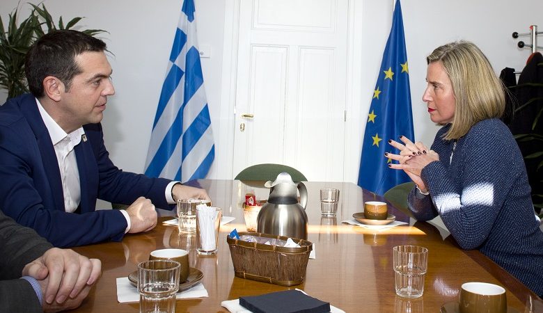 Στήριξη σε Ελλάδα και Κύπρο από Μογκερίνι