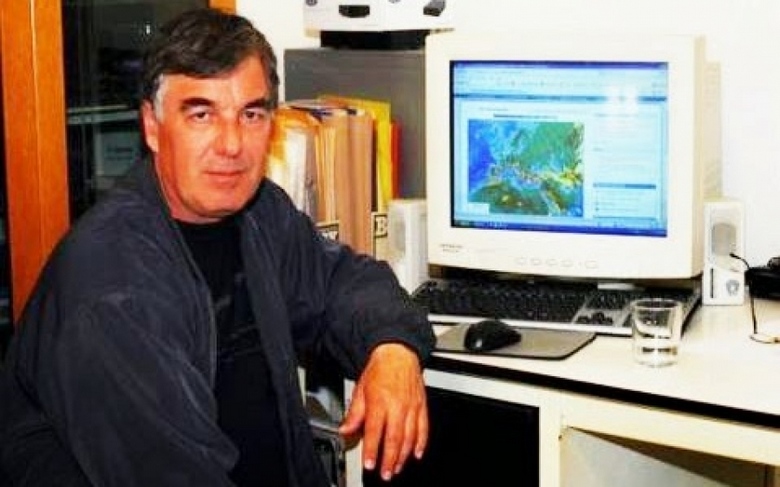 Νεκρός ο σεισμολόγος Ηλίας Τσιάπας μέσα στο σπίτι του