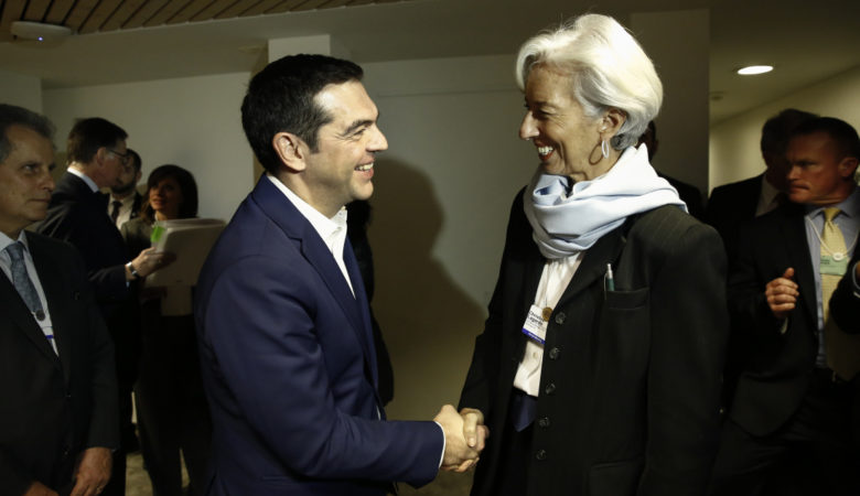 Συγχαρητήρια της Λαγκάρντ στον Τσίπρα για την πρόοδο της Ελλάδας