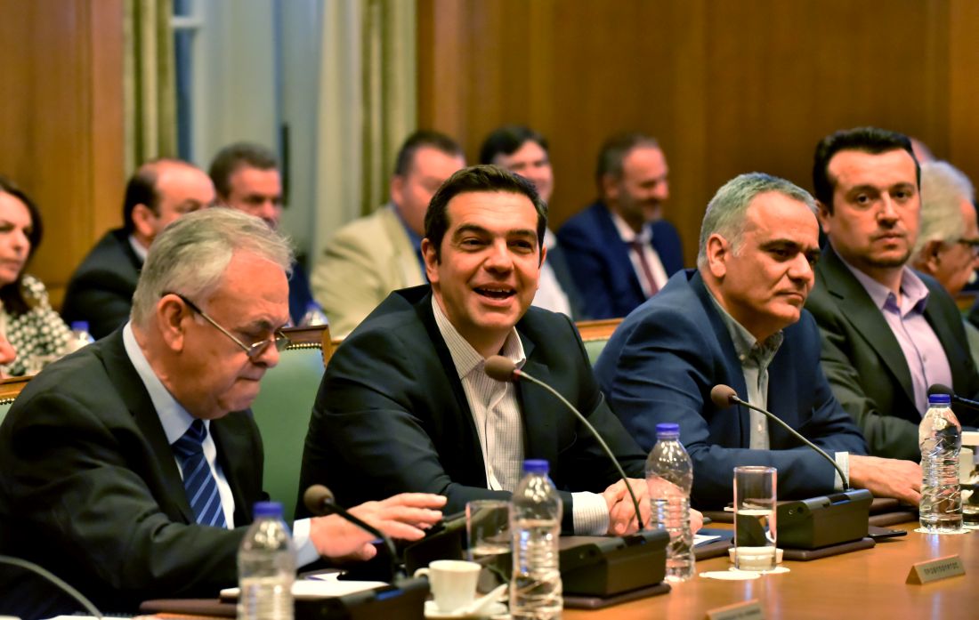 Τσίπρας: Αν το Eurogroup μας ξαναδώσει τη λύση του Μάη, πάμε σε Σύνοδο Κορυφής