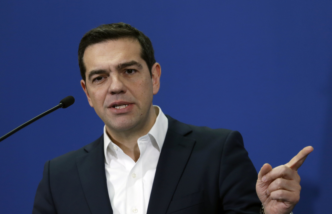 Τσίπρας: Η Ελλάδα της αρπαχτής χρεοκόπησε, δε θα σηκώσει ξανά κεφάλι
