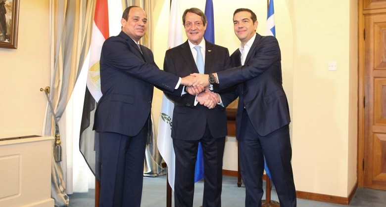Τριμερής Σύνοδος Κορυφής Ελλάδας- Κύπρου – Αιγύπτου για ΑΟΖ και ενέργεια