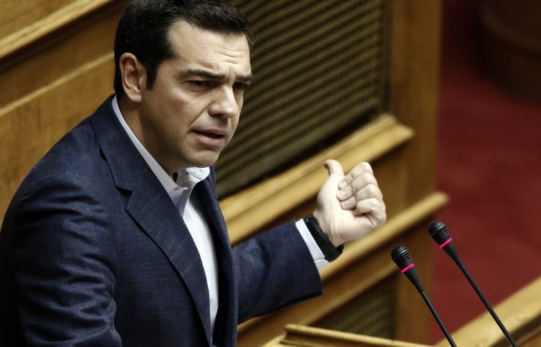 Τσίπρας: Δίνουμε δύσκολο αγώνα για να βγάλουμε την Ελλάδα από τα μνημόνια