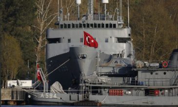 Η Τουρκία δέσμευσε με NAVTEX το κεντρικό Αιγαίο