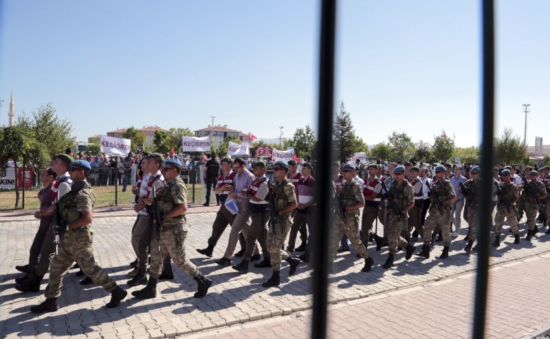 Τουρκία: Άρχισε η μεγαλύτερη δίκη για την απόπειρα πραξικοπήματος