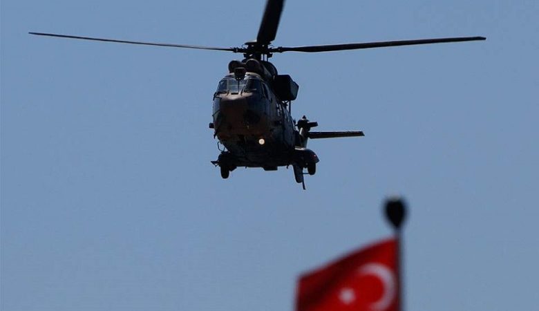 Νεκροί οι δύο πιλότοι του ελικοπτέρου στη νότια Τουρκία
