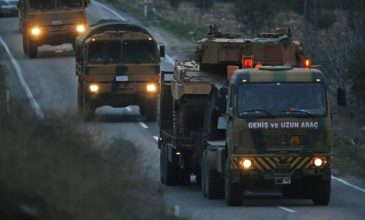 Η Τουρκία στέλνει επιπλέον δυνάμεις στα σύνορα με την Συρία