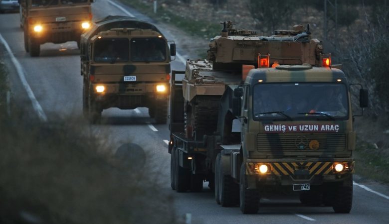 Βίντεο των πυραυλικών επιθέσεων της Τουρκίας κατά Κούρδων της Συρίας