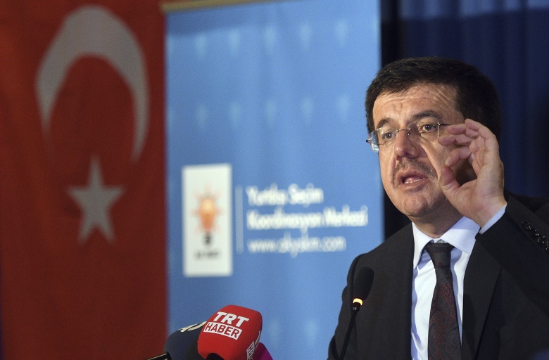 Στην Αθήνα ο Τούρκος υπουργός Οικονομίας για αναθέρμανση σχέσεων