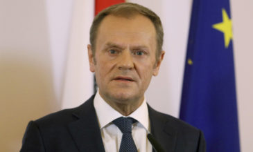 Τουσκ: «Μία ισχυρή Ευρωπαϊκή Ενωση θα κάνει ισχυρότερη την Πολωνία»
