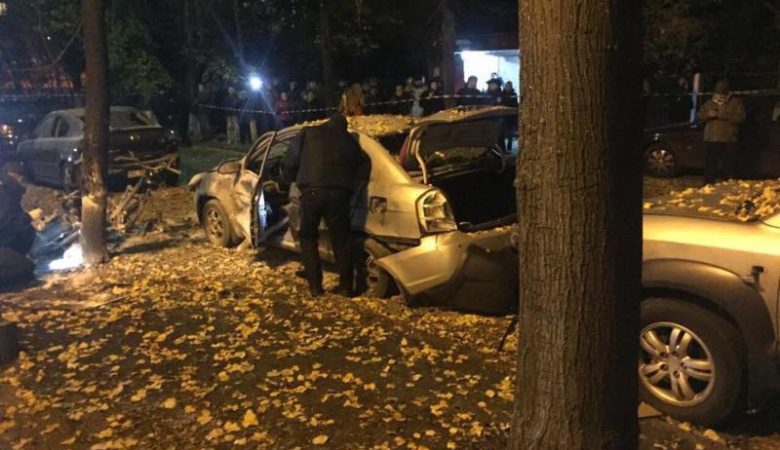 Ένας νεκρός από έκρηξη στο Κίεβο – Τραυματίστηκε βουλευτής