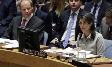 Για παραίτηση της πρέσβειρας των ΗΠΑ στον ΟΗΕ κάνουν λόγω αμερικανικά ΜΜΕ