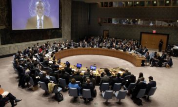 «Καβγάς» στον ΟΗΕ για το βέτο των ΗΠΑ στην απόφαση για την Ιερουσαλήμ