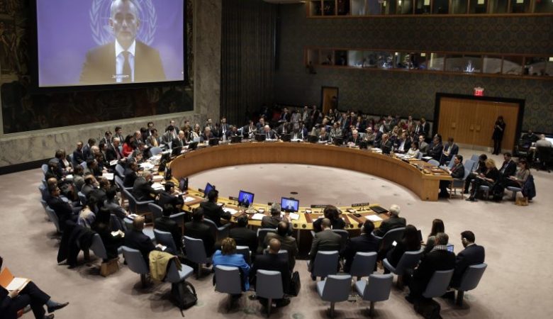 «Καβγάς» στον ΟΗΕ για το βέτο των ΗΠΑ στην απόφαση για την Ιερουσαλήμ