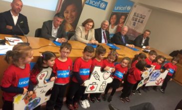 Ξεπέρασαν τις 150.000 ευρώ οι προσφορές στον Τηλεμαραθώνιο της UNICEF