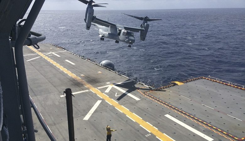 Οι ΗΠΑ ενισχύουν το στόλο τους στη Μεσόγειο λόγω τουρκικών απειλών